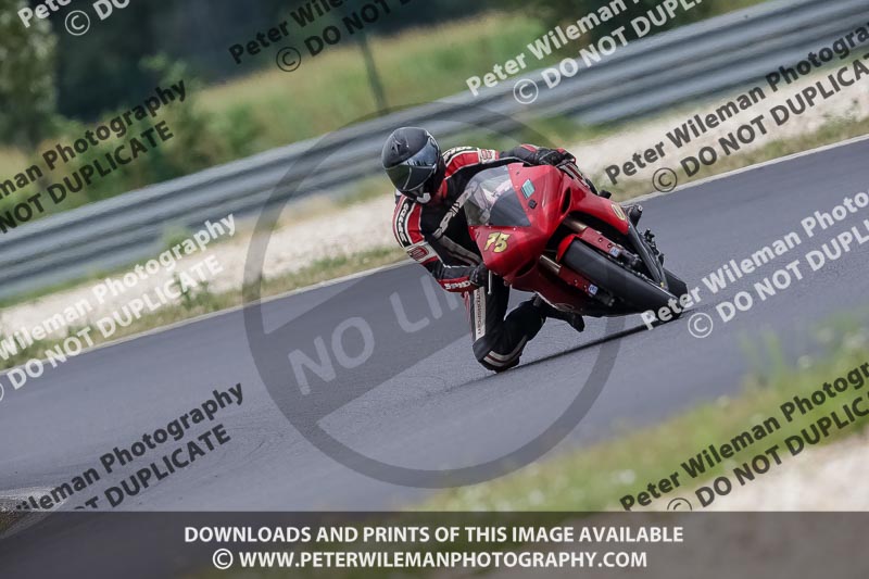 25 to 27th july 2019;Slovakia Ring;event digital images;motorbikes;no limits;peter wileman photography;trackday;trackday digital images
